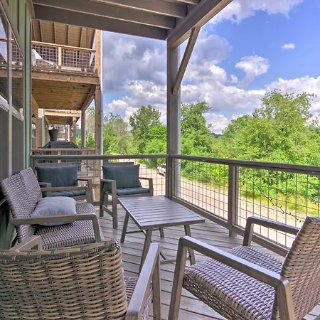 Modern Asheville Greenway Residence With 2 Decks!